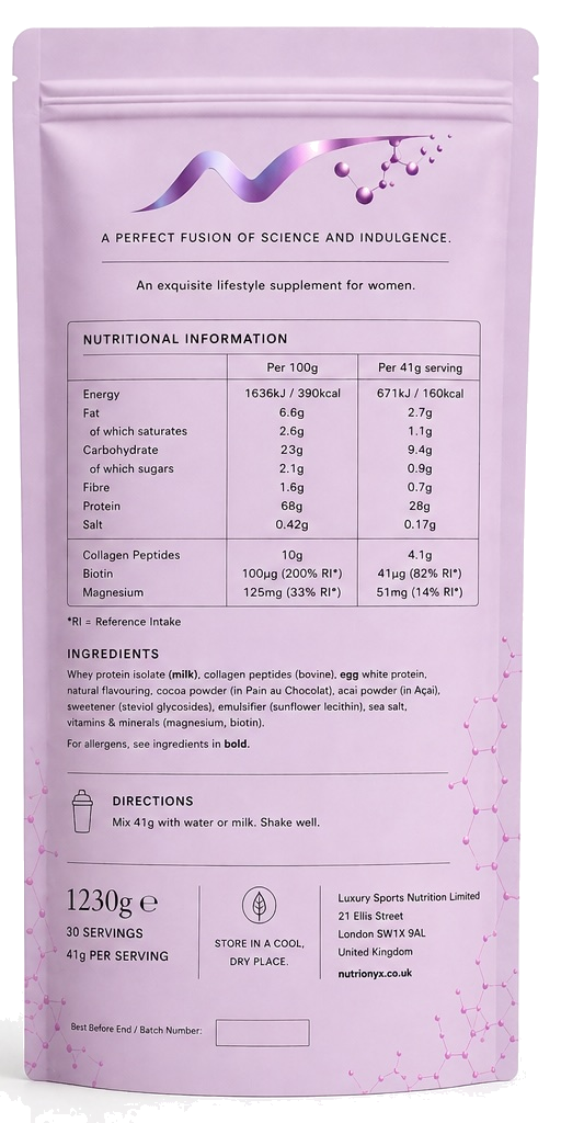 Açaí — Ingredients